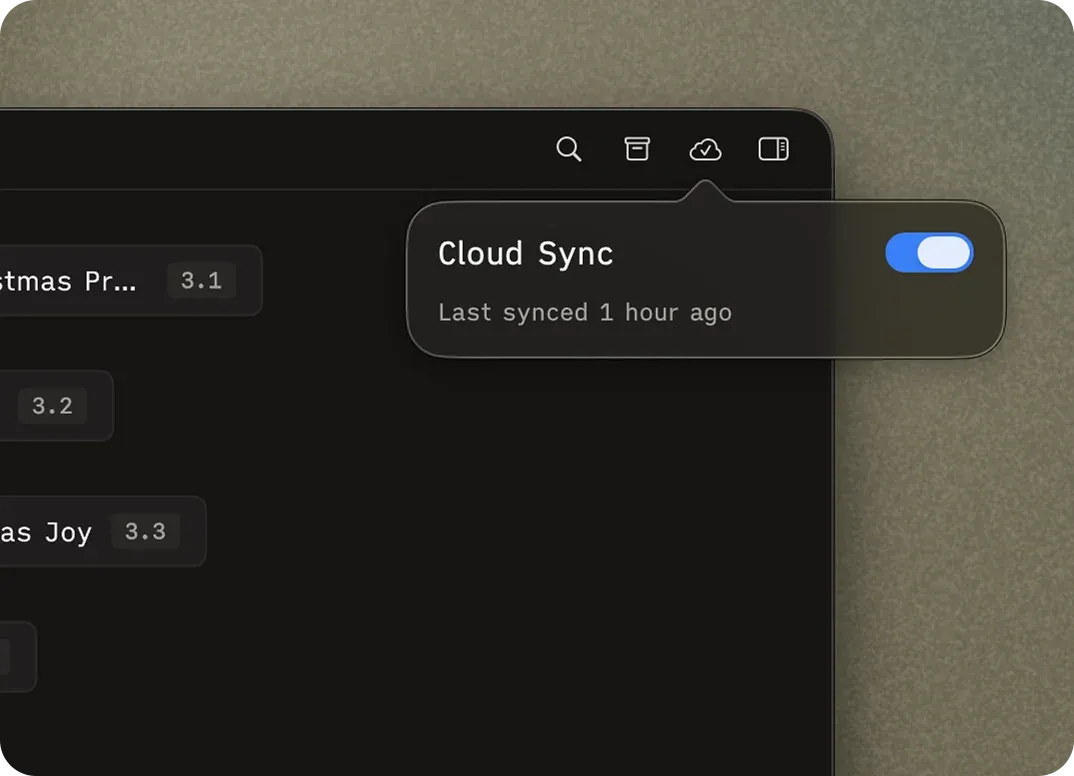 Cloudsync