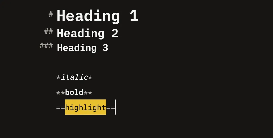 Markdown